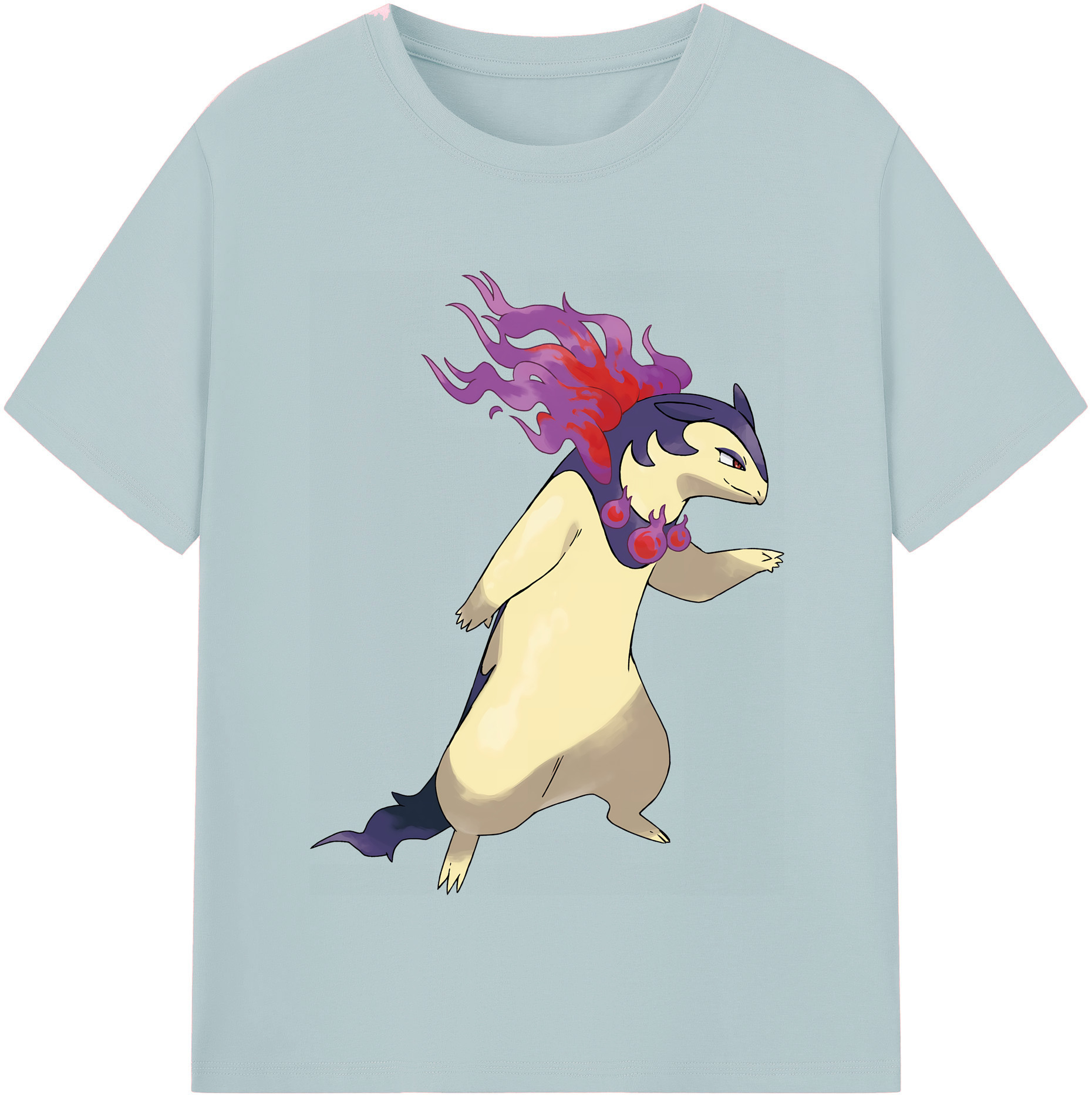 （画像用） ポケットモンスター Pokémon 綿100％半袖Tシャツ（フロントプリント）